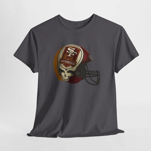 Grateful Dead - Steal Your Helmet Collection: San Francisco Edition Grateful Dead T-Shirt - StealieShop